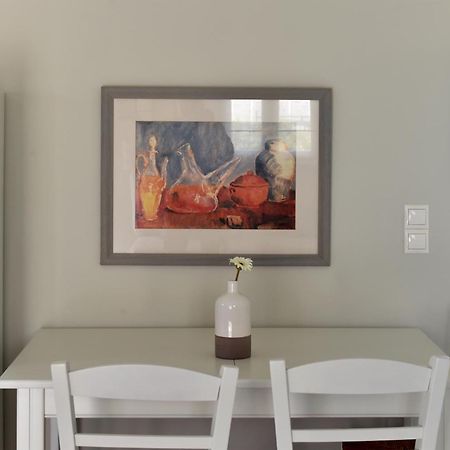 Tonia Apartments Paros 克里希阿克提 外观 照片