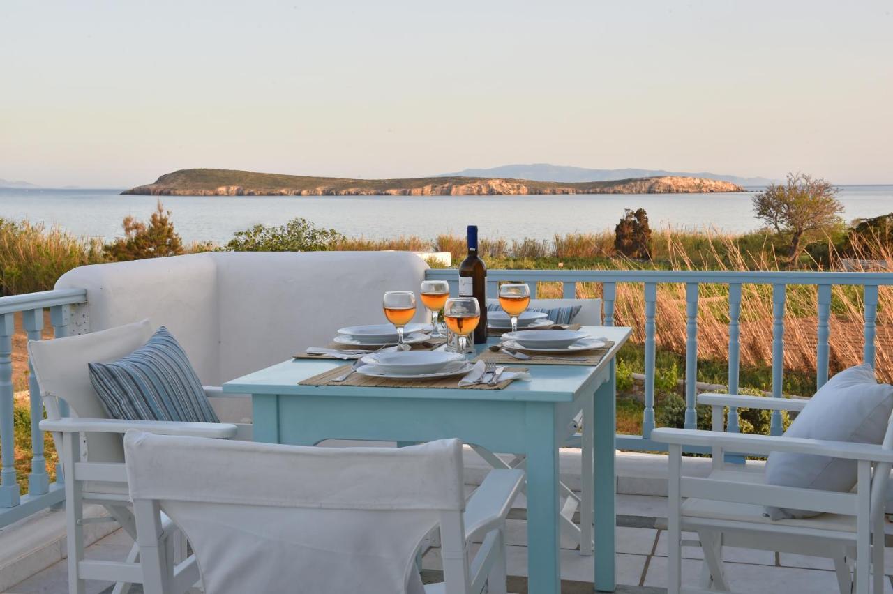 Tonia Apartments Paros 克里希阿克提 外观 照片