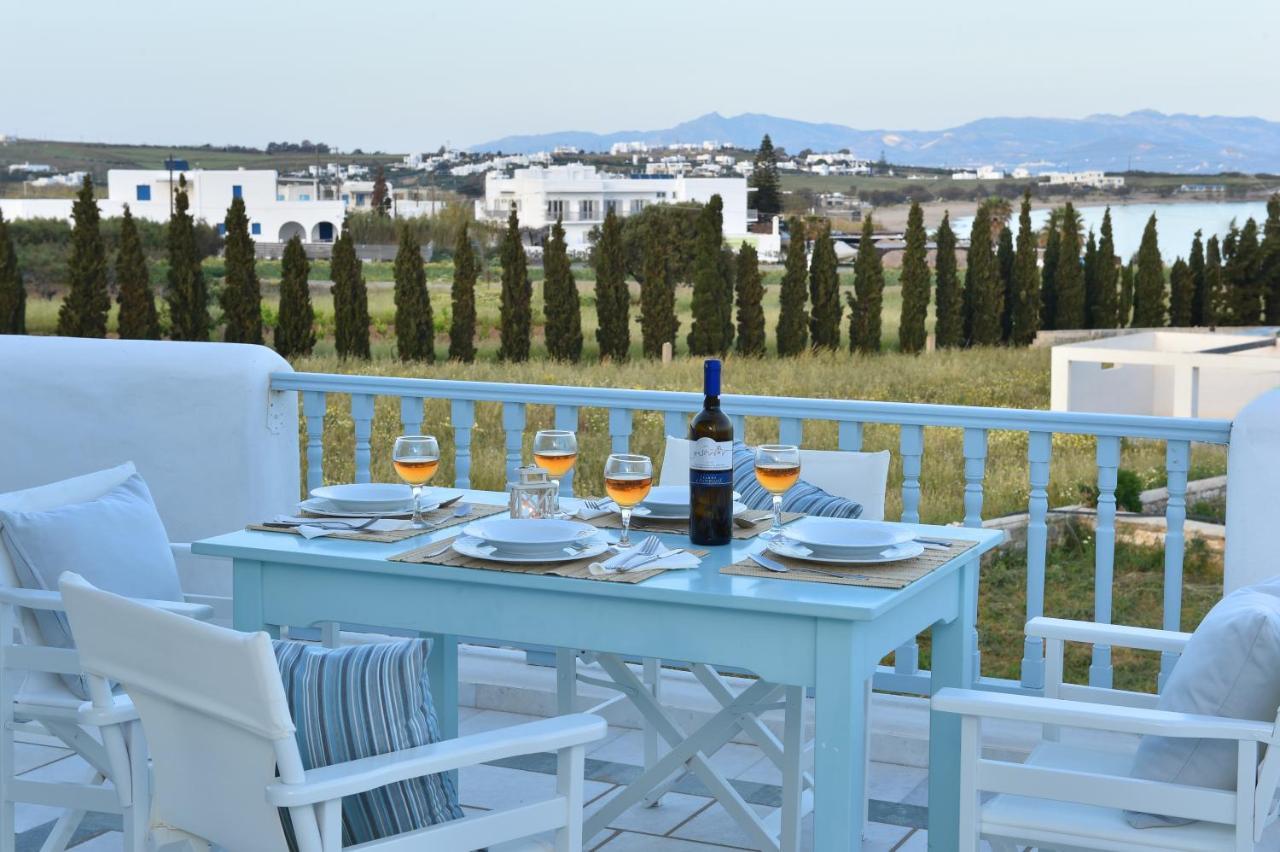 Tonia Apartments Paros 克里希阿克提 外观 照片