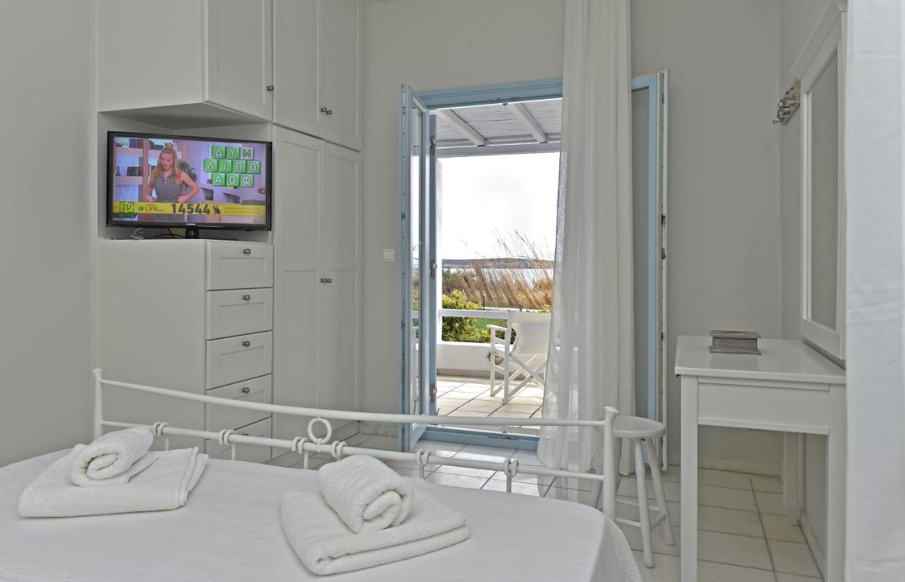 Tonia Apartments Paros 克里希阿克提 外观 照片