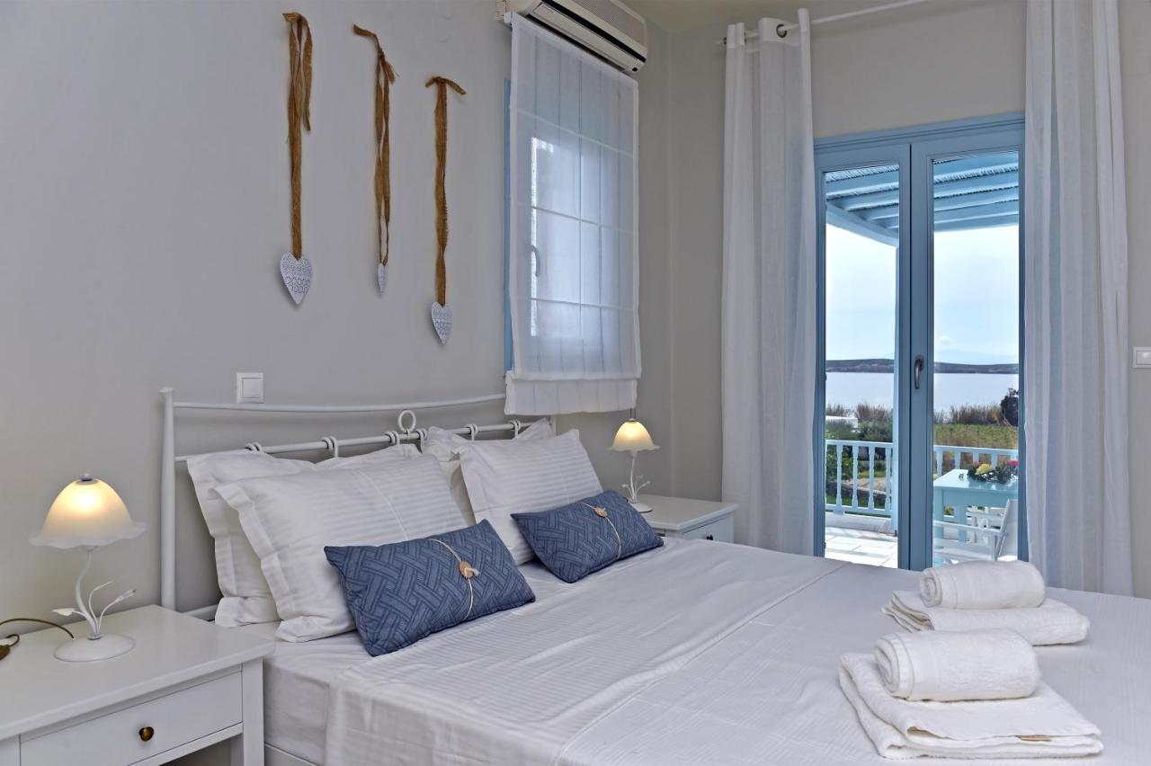 Tonia Apartments Paros 克里希阿克提 外观 照片