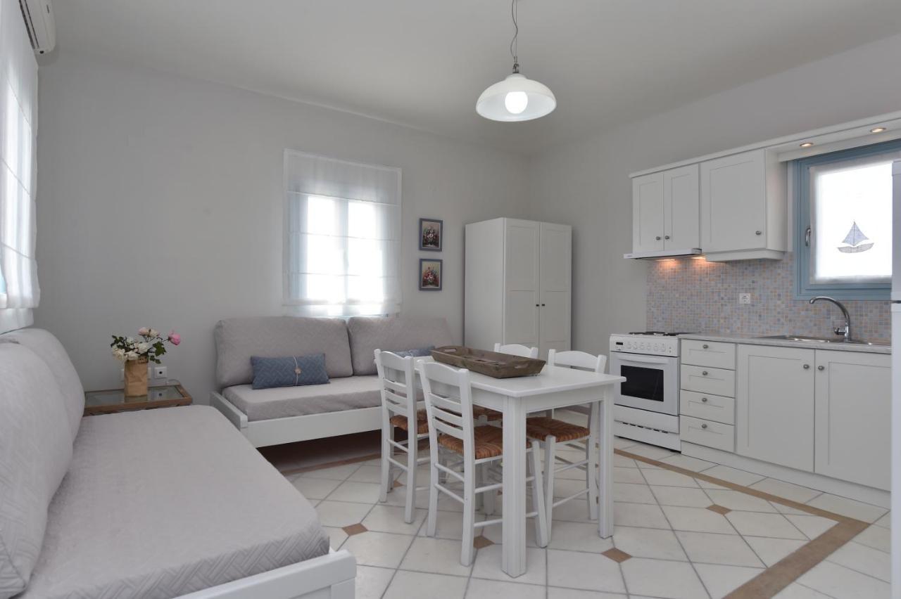 Tonia Apartments Paros 克里希阿克提 外观 照片