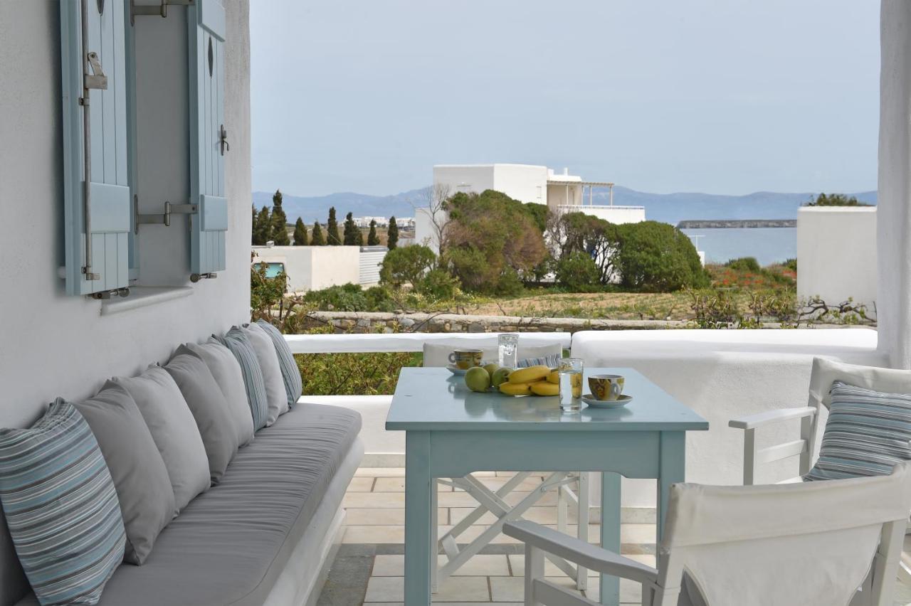 Tonia Apartments Paros 克里希阿克提 外观 照片