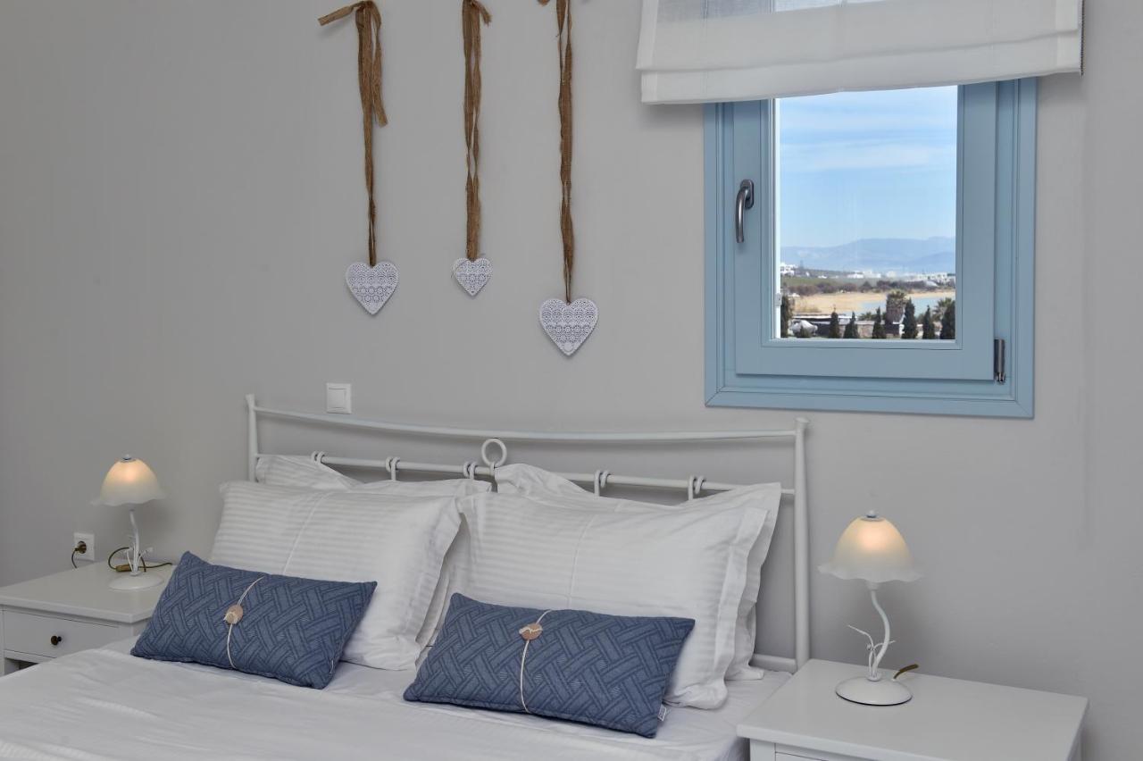 Tonia Apartments Paros 克里希阿克提 外观 照片