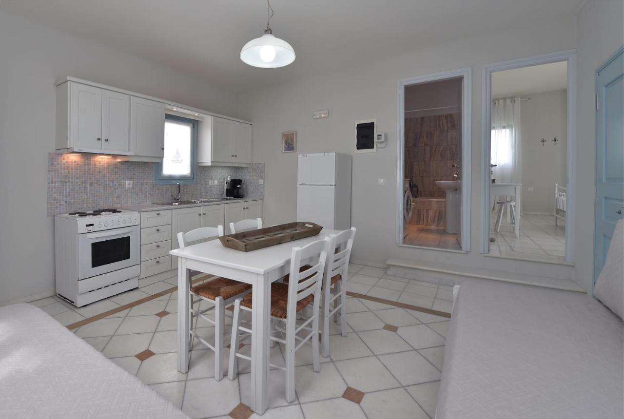 Tonia Apartments Paros 克里希阿克提 外观 照片