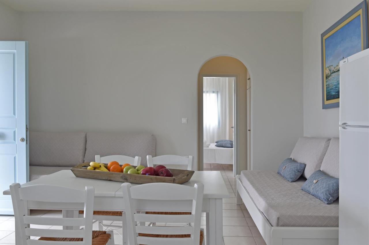 Tonia Apartments Paros 克里希阿克提 外观 照片