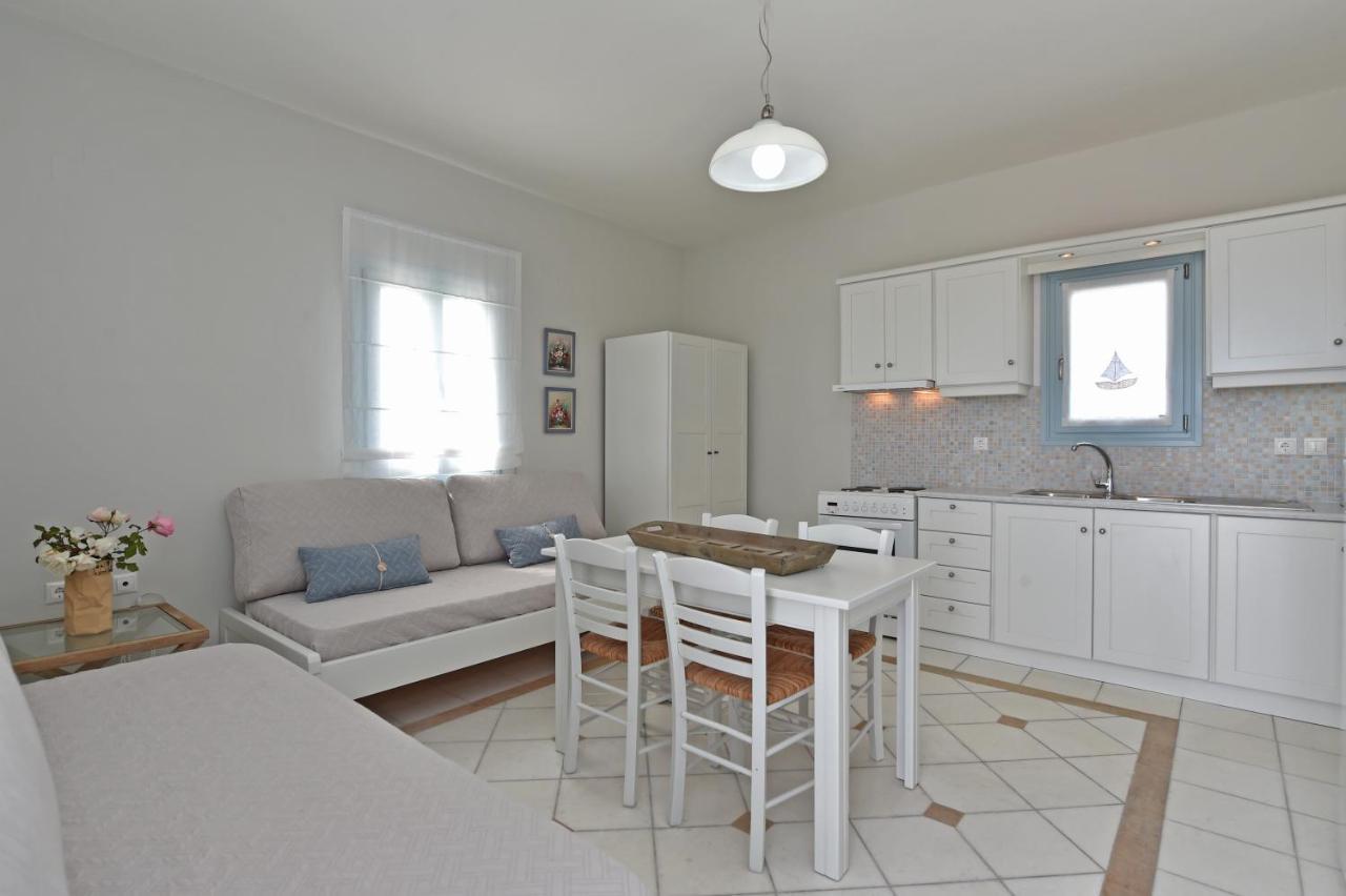 Tonia Apartments Paros 克里希阿克提 外观 照片