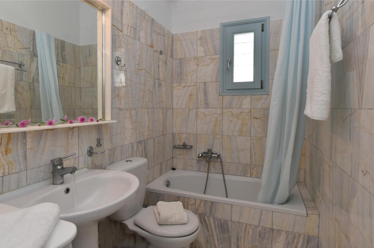 Tonia Apartments Paros 克里希阿克提 外观 照片