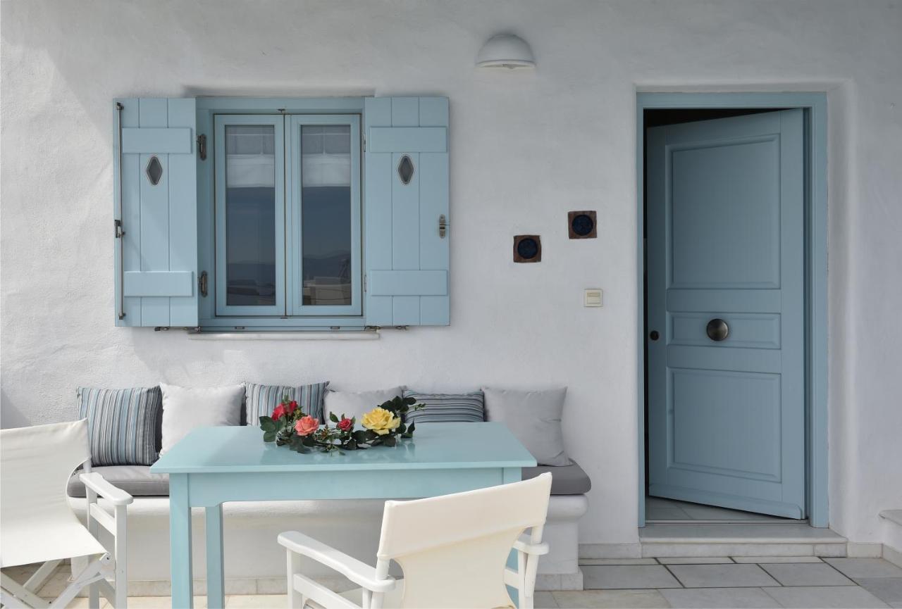Tonia Apartments Paros 克里希阿克提 外观 照片