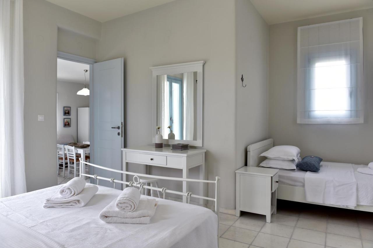 Tonia Apartments Paros 克里希阿克提 外观 照片