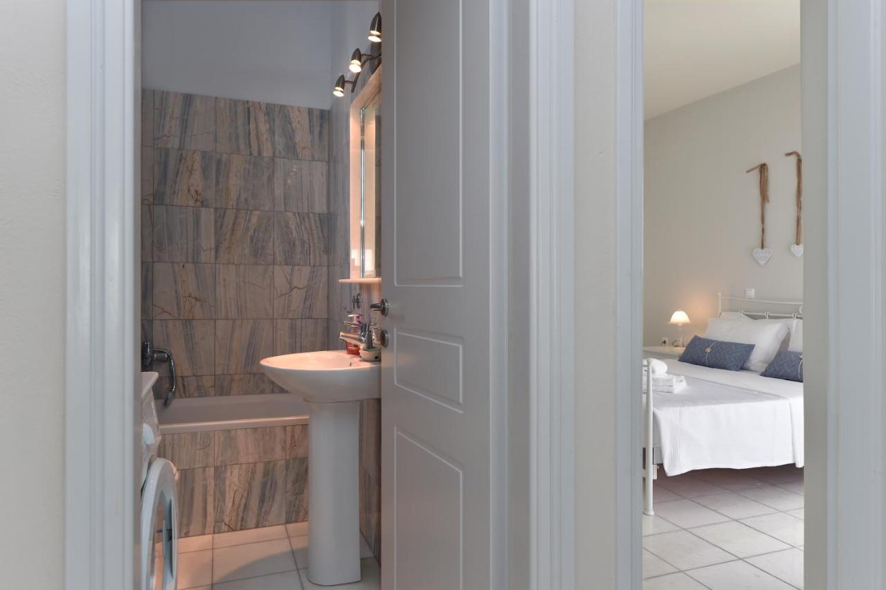 Tonia Apartments Paros 克里希阿克提 外观 照片