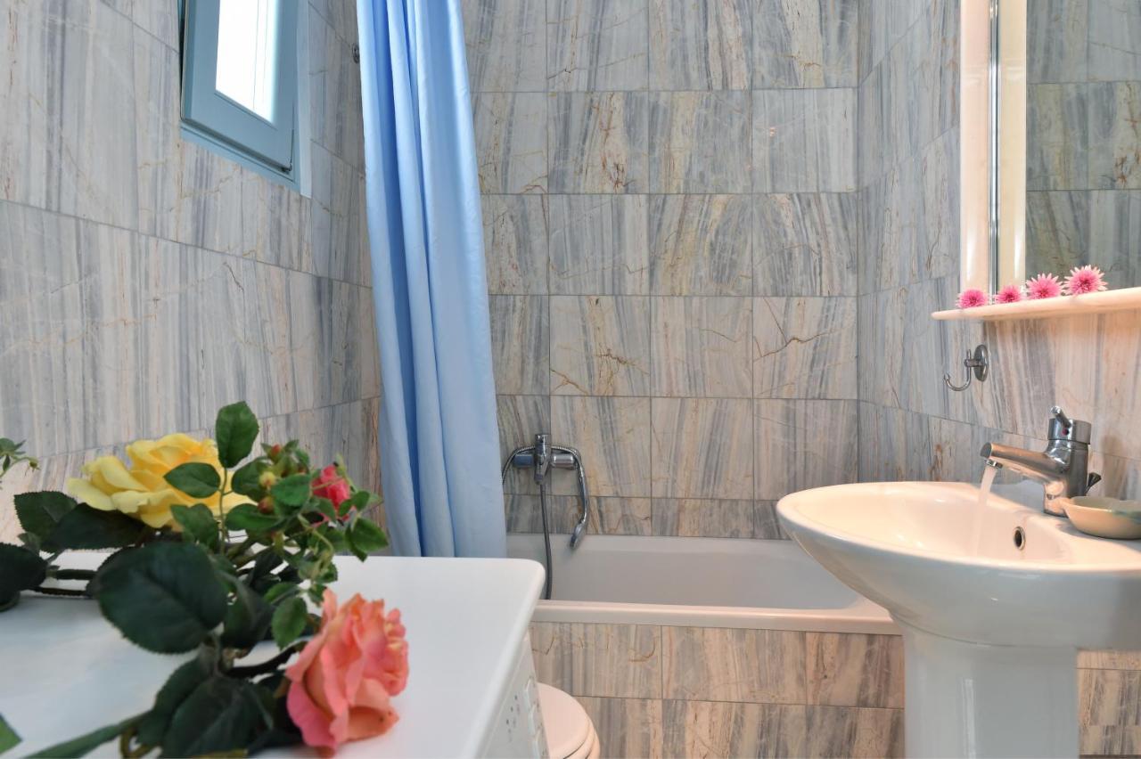 Tonia Apartments Paros 克里希阿克提 外观 照片