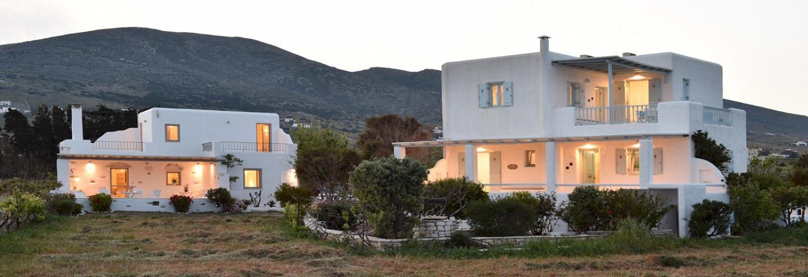 Tonia Apartments Paros 克里希阿克提 外观 照片