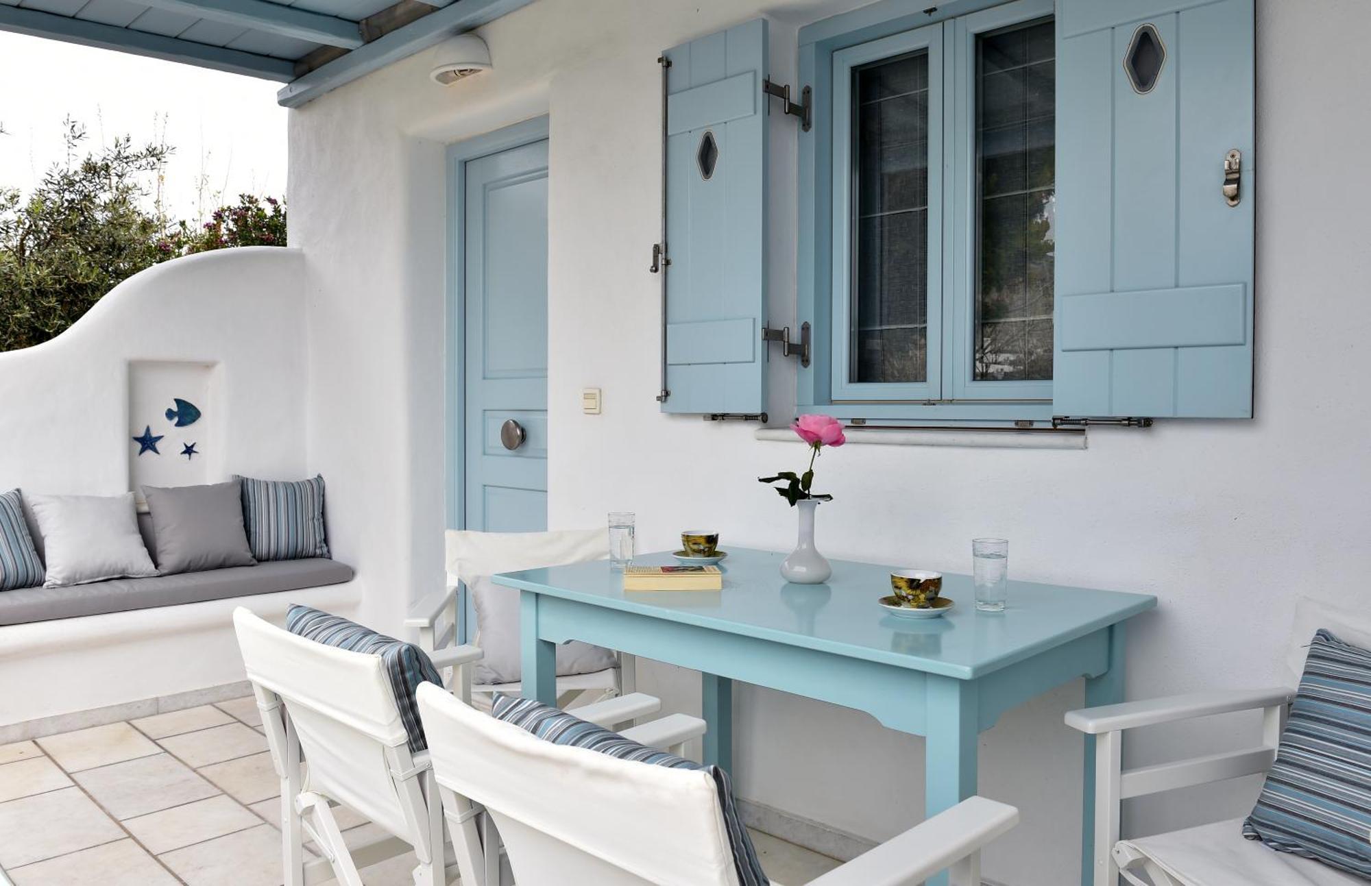 Tonia Apartments Paros 克里希阿克提 外观 照片