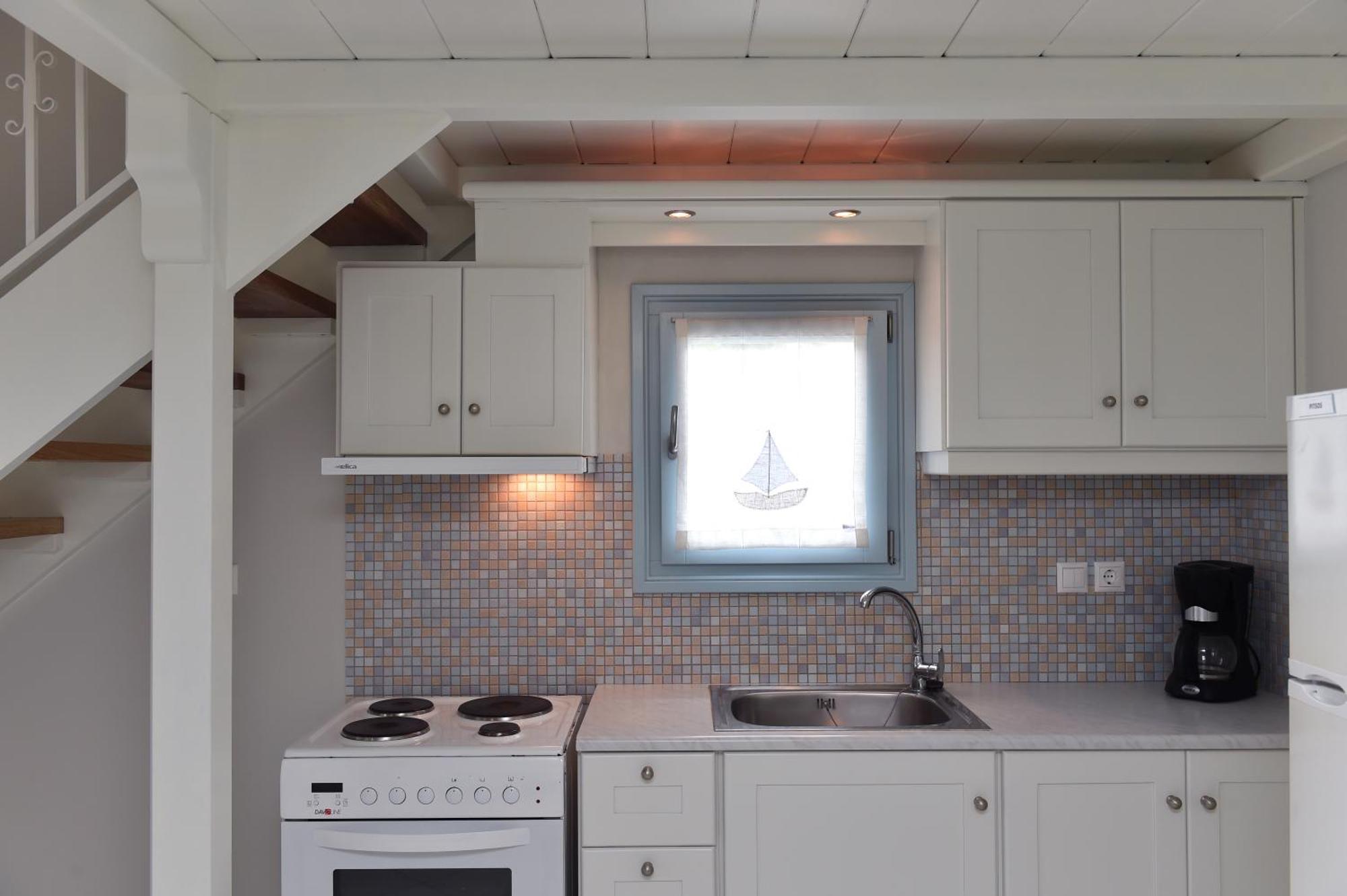 Tonia Apartments Paros 克里希阿克提 外观 照片