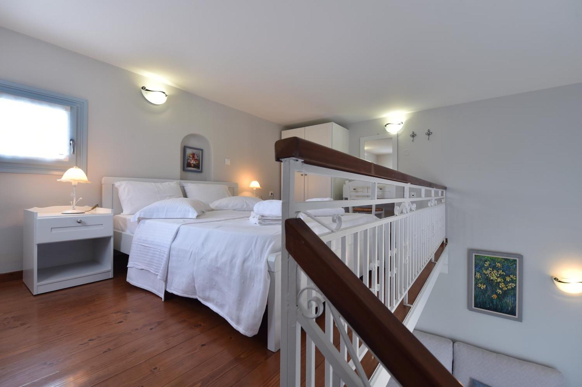 Tonia Apartments Paros 克里希阿克提 外观 照片