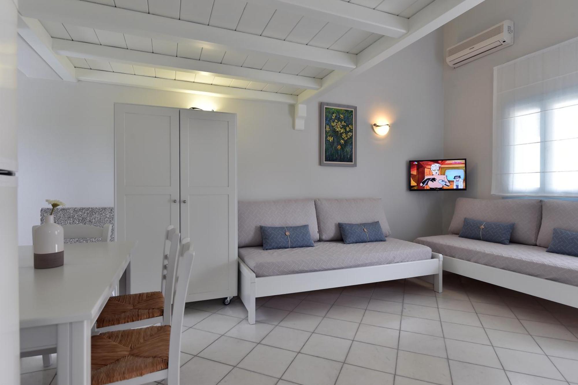 Tonia Apartments Paros 克里希阿克提 外观 照片