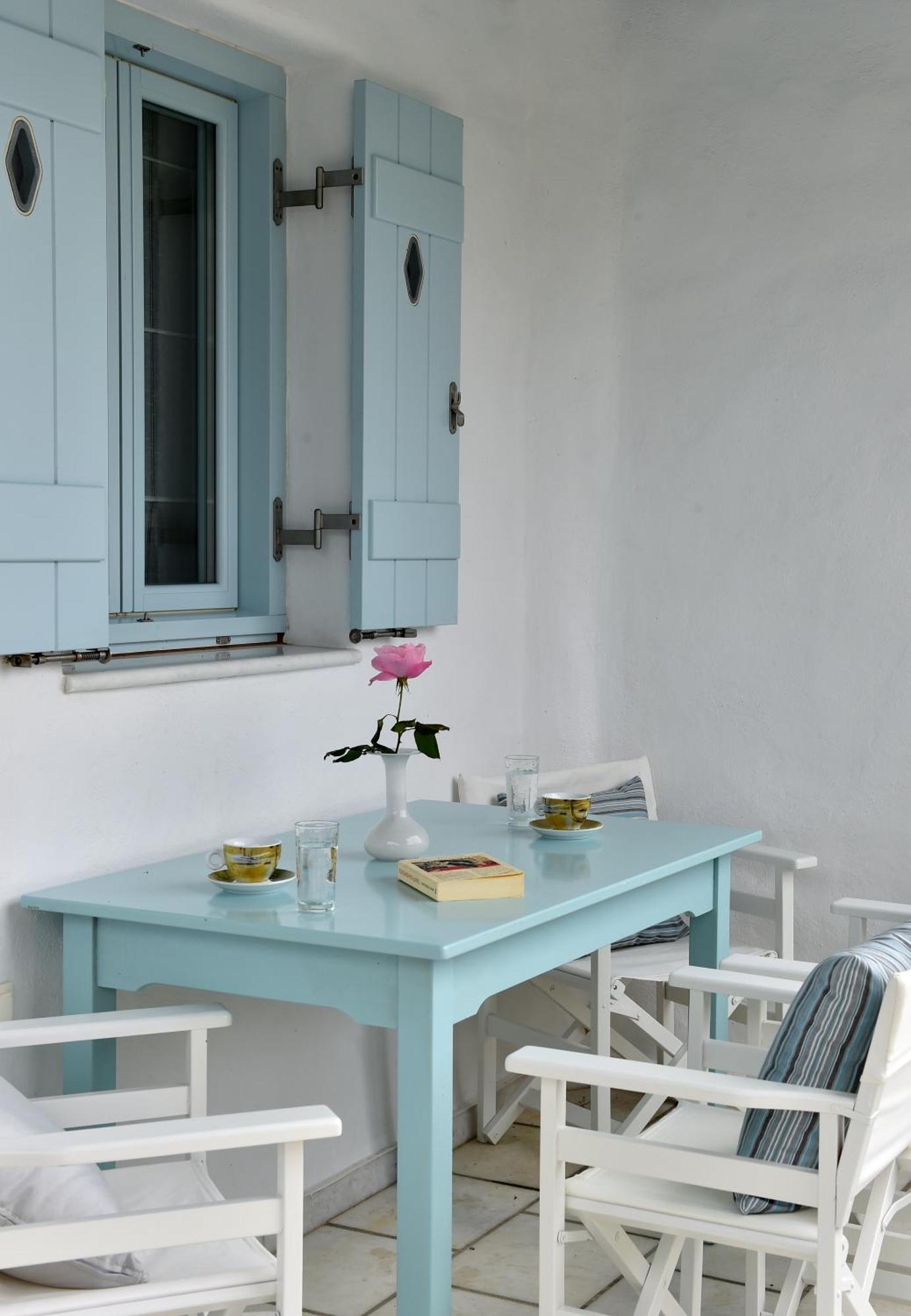 Tonia Apartments Paros 克里希阿克提 外观 照片