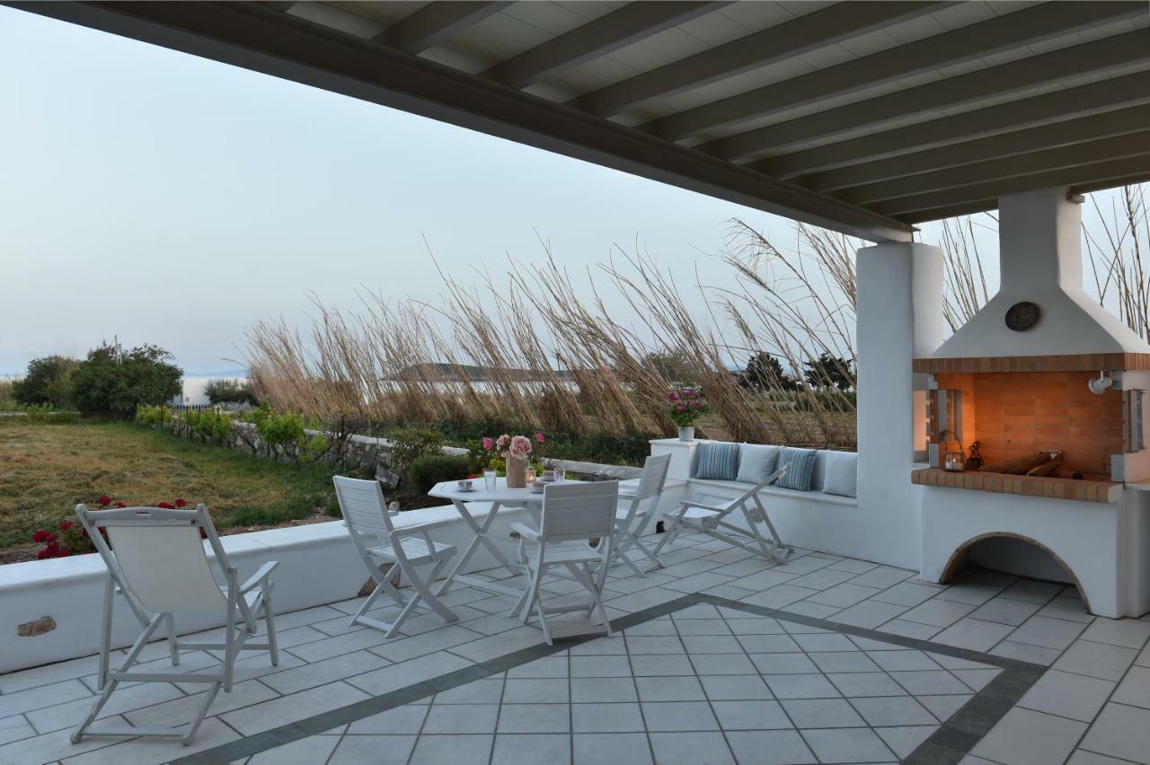 Tonia Apartments Paros 克里希阿克提 外观 照片