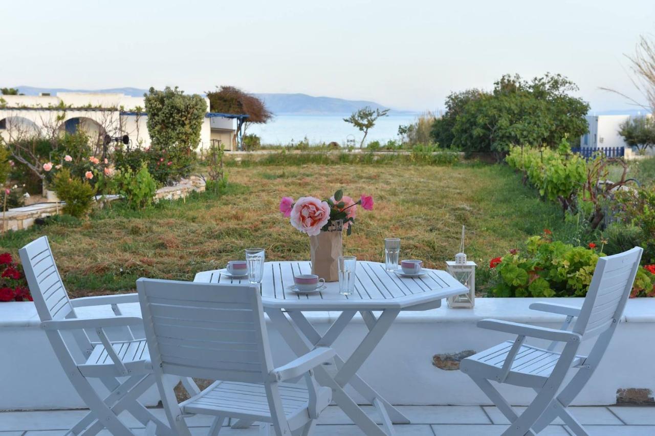 Tonia Apartments Paros 克里希阿克提 外观 照片