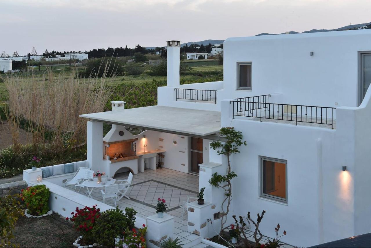 Tonia Apartments Paros 克里希阿克提 外观 照片