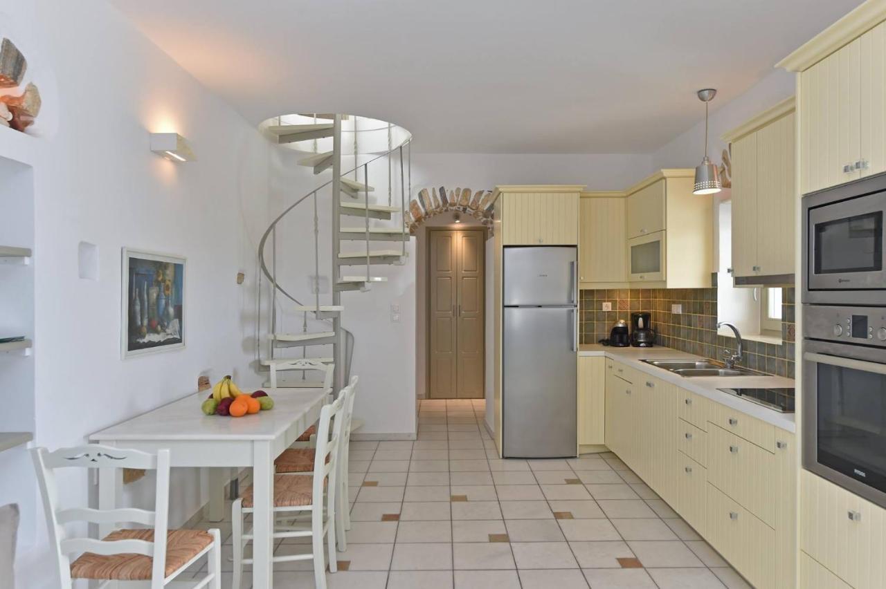 Tonia Apartments Paros 克里希阿克提 外观 照片