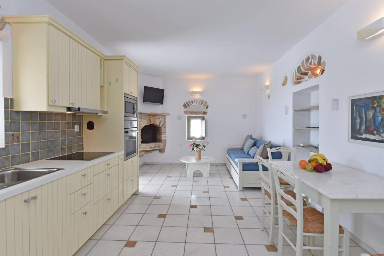 Tonia Apartments Paros 克里希阿克提 外观 照片